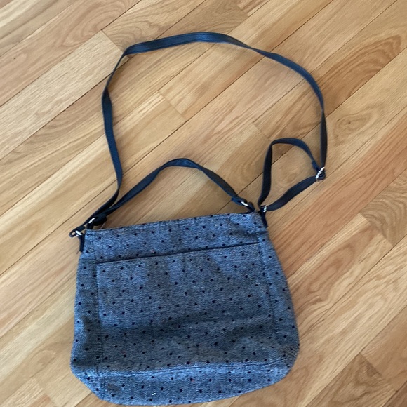 Thirty One purse black Heathered look - Picture 3 of 4